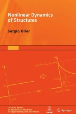 Kniha Nonlinear Dynamics of Structures Sergio Oller