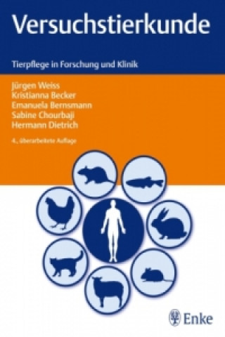 Kniha Versuchstierkunde Jürgen Weiss