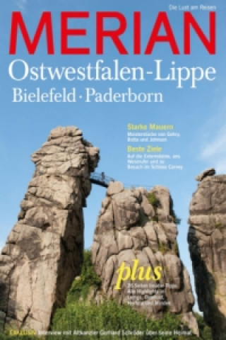 Kniha Merian Ostwestfalen-Lippe, Bielefeld, Paderborn 