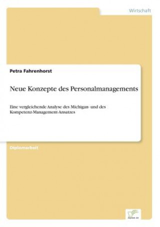 Carte Neue Konzepte des Personalmanagements Petra Fahrenhorst