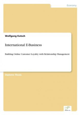 Kniha International E-Business Wolfgang Katsch