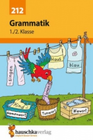 Kniha Deutsch 1./2. Klasse Übungsheft - Grammatik Andrea Guckel