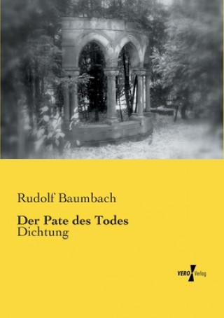 Książka Pate des Todes Rudolf Baumbach