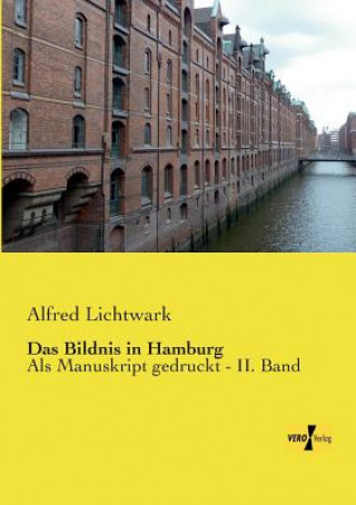 Kniha Bildnis in Hamburg Alfred Lichtwark