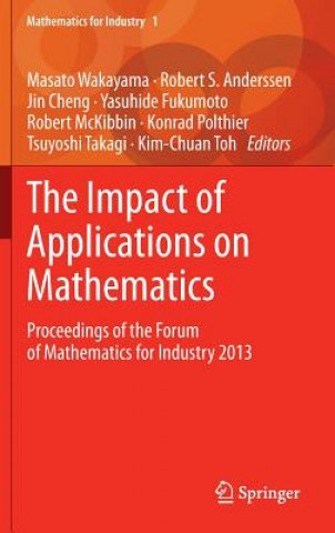 Carte The Impact of Applications on Mathematics, 1 Masato Wakayama