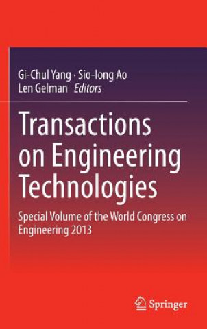 Kniha Transactions on Engineering Technologies Gi-Chul Yang