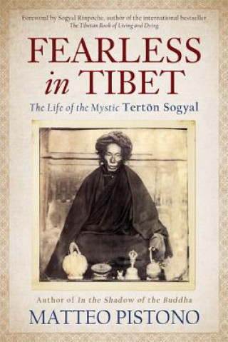 Könyv Fearless in Tibet Matteo Pistono