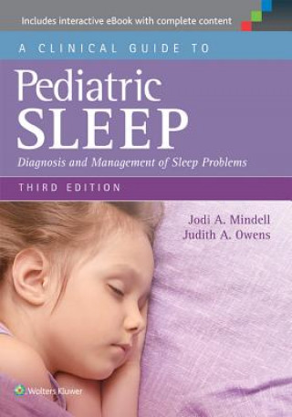 Buch Clinical Guide to Pediatric Sleep Jodi A Mindell