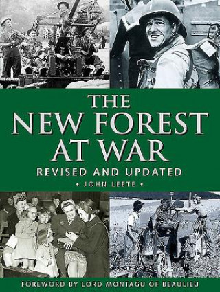Kniha New Forest at War John Leete