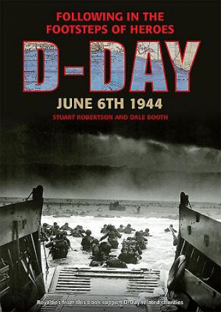 Kniha D-Day June 6 1944 Stuart Robertson