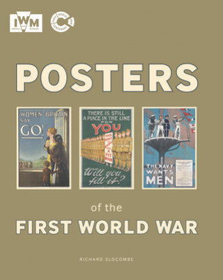 Kniha Posters of the First World War Richard Slocombe