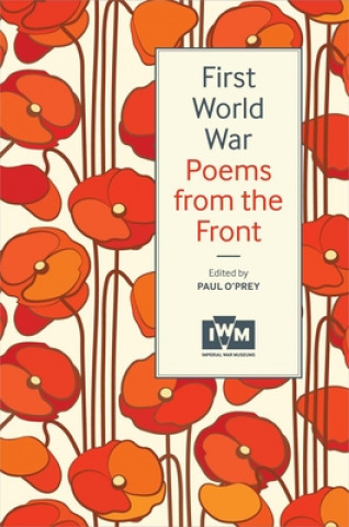 Könyv First World War Poems from the Front Paul OPrey