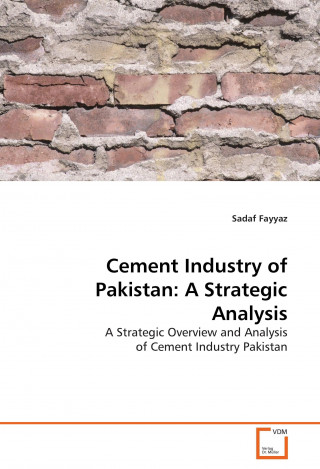 Könyv Cement Industry of Pakistan: A Strategic Analysis Sadaf Fayyaz