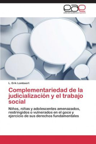 Buch Complementariedad de la judicializacion y el trabajo social L. Erik Lombaert