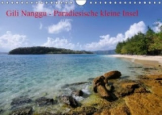 Calendar / Agendă Gili Nanggu - Paradiesische kleine Insel (Wandkalender immerwährend DIN A4 quer) Elisabeth Stephan