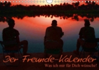 Kalender/Terminbuch Der Freunde-Kalender (Wandkalender immerwährend DIN A4 quer) Elisabeth Stanzer