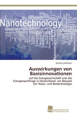 Book Auswirkungen von Basisinnovationen Jochen Lambauer