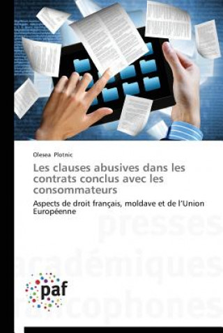 Carte Les Clauses Abusives Dans Les Contrats Conclus Avec Les Consommateurs Olesea Plotnic