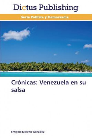 Βιβλίο Cronicas Malaver Gonzalez Emigdio