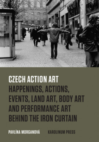 Kniha Czech Action Art Pavlína Morganová