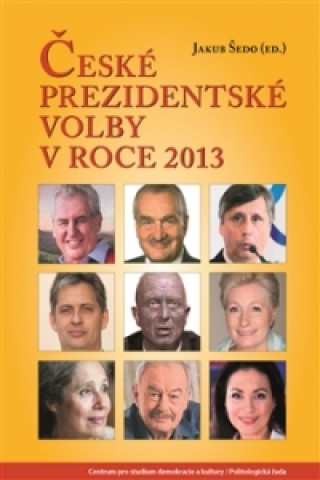 Kniha České prezidentské volby v roce 2013 Tomáš Šmíd