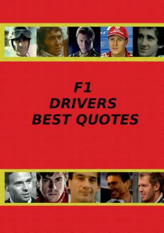 Könyv F1 Drivers Best Quotes Adrian Adams