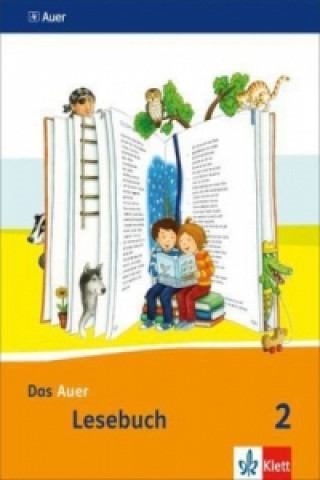 Kniha Das Auer Lesebuch 2. Ausgabe Bayern 