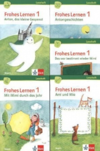 Книга Frohes Lernen 1. Ausgabe Bayern 