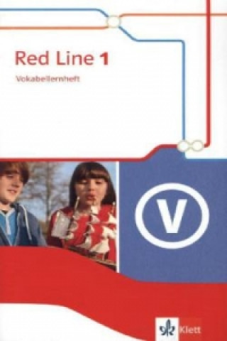 Carte Red Line. Ausgabe ab 2014 - 5. Klasse, Vokabellernheft. Bd.1 