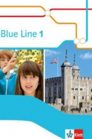 Könyv Blue Line 1 - Schülerbuch Klasse 5 