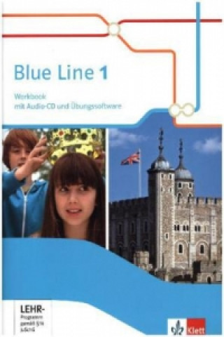 Book Blue Line 1 - Workbook mit Audio-CD und Lernsoftware 