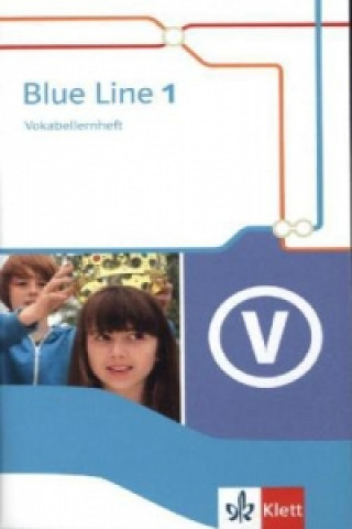 Knjiga Blue Line 1 - Vokabellernheft Klasse 5 