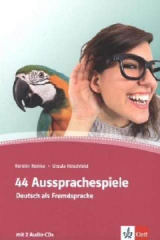 Książka 44 Aussprachespiele Ursula Hirschfeld