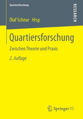 Книга Quartiersforschung Olaf Schnur