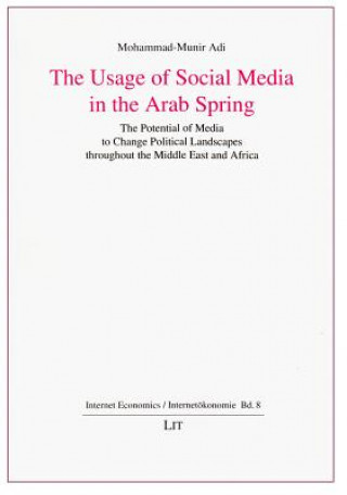 Könyv The Usage of Social Media in the Arab Spring Mohammad-Munir Adi