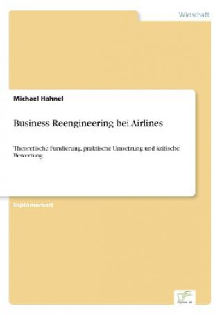 Книга Business Reengineering bei Airlines Michael Hahnel