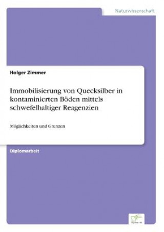 Książka Immobilisierung von Quecksilber in kontaminierten Boeden mittels schwefelhaltiger Reagenzien Holger Zimmer