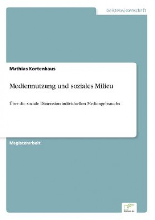 Carte Mediennutzung und soziales Milieu Mathias Kortenhaus