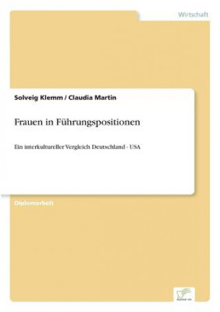 Kniha Frauen in Fuhrungspositionen Solveig Klemm