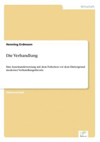 Kniha Verhandlung Henning Erdmann