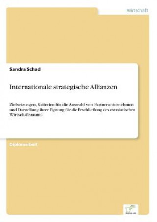 Könyv Internationale strategische Allianzen Sandra Schad