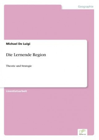 Book Lernende Region Michael De Luigi