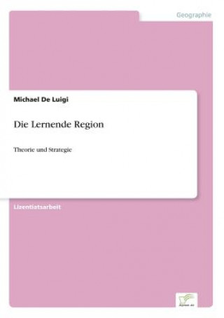 Könyv Lernende Region Michael De Luigi