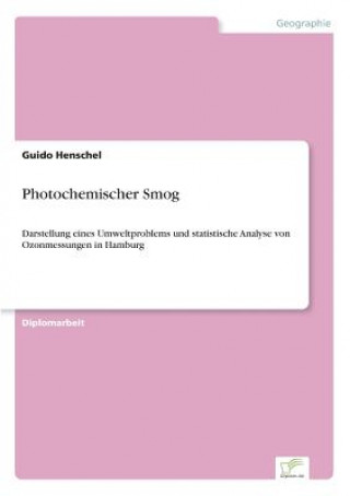 Buch Photochemischer Smog Guido Henschel