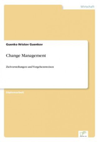 Kniha Change Management Guenko Hristov Guenkov