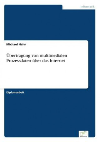 Kniha UEbertragung von multimedialen Prozessdaten uber das Internet Michael Hahn