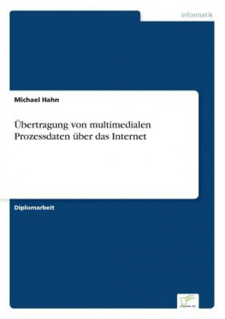 Knjiga UEbertragung von multimedialen Prozessdaten uber das Internet Michael Hahn