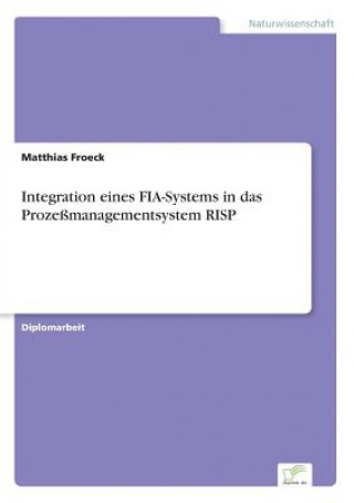 Carte Integration eines FIA-Systems in das Prozessmanagementsystem RISP Matthias Froeck