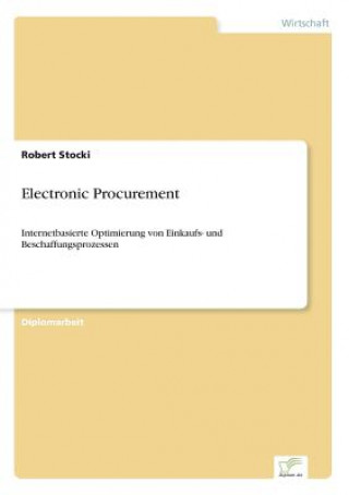 Knjiga Electronic Procurement Robert Stocki