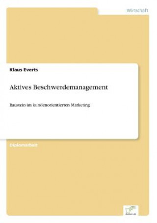 Buch Aktives Beschwerdemanagement Klaus Everts